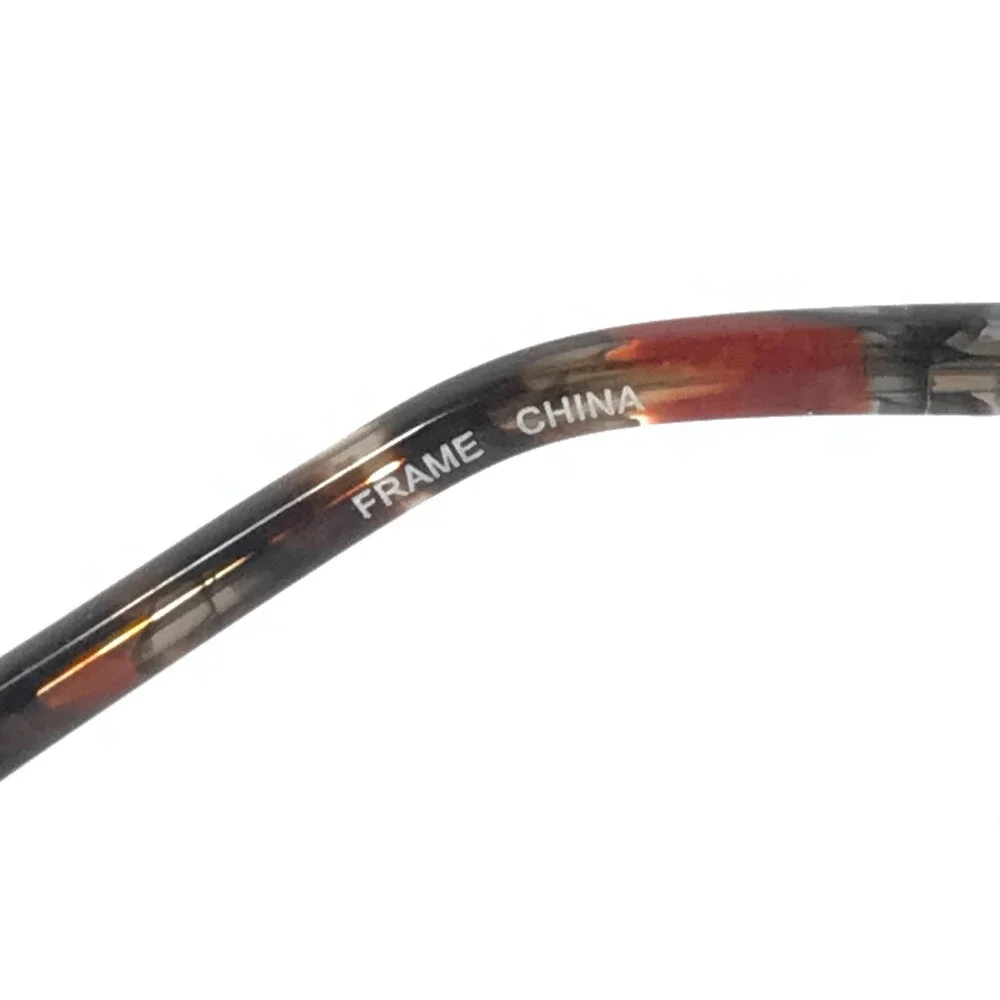 BCBGMAXAZRIA Eyeglasses Frames IRINA WINE Red Brown Cat Eye Half Rim 49-16-125